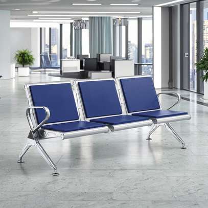 Office Bench;3-Link Heavy Duty Reception Bench image 3