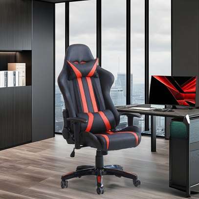 Adjustable Leather Gaming Chair image 8