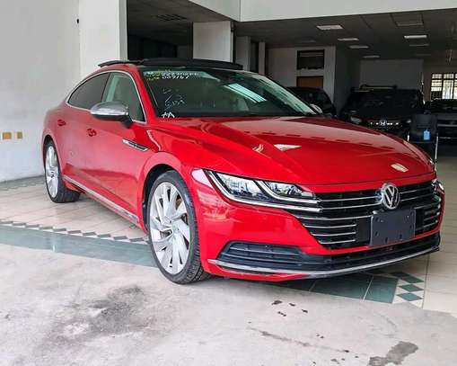 VOLKSWAGEN ARTEON R-Line 2019 REDWINE image 3