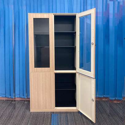 Office File Cabinet: Modern Wooden Office File Cabinet image 4