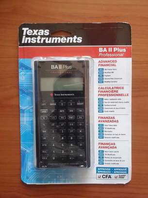 Texas Instruments Ba Ii Plus Professional Calculator image 3
