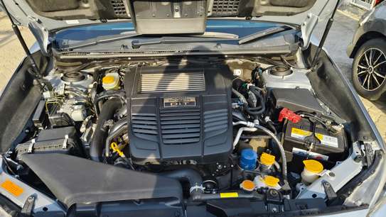 Subaru Impreza WRX S4 double exhaust 2018 image 9