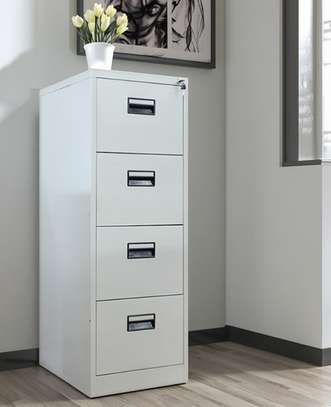 Office Cabinet: 4 Drawer File Office Cabinet In Kemera image 6