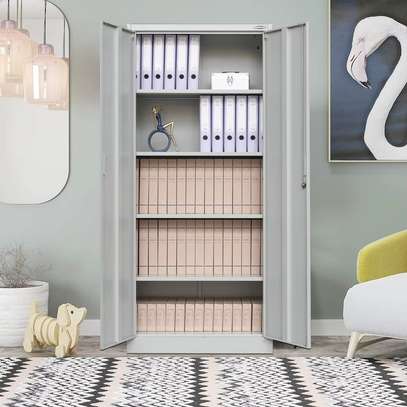 2-Door Metallic Filling Cabinet image 5