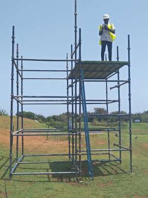 Heavy duty cuplock system for hire image 3