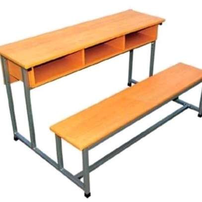 3 in 1 executive school desk . image 8