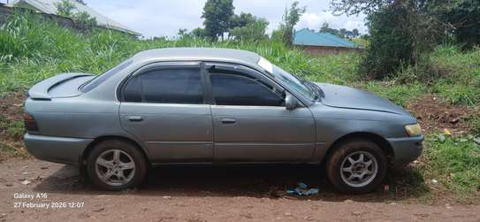 COROLLA AE 100 FOR SALE BUY WELL MAINTAINED AND DRIVES GREAT image 7