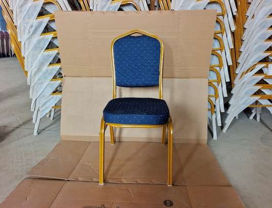 Blue Affordable Banquet Chair image 5