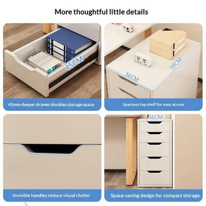 Cabinet ;5- Chest of Drawers Cabinet IN MOMBASA ROAD image 12