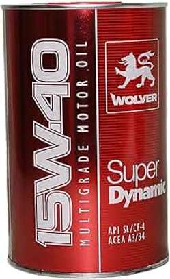Wolver Super Dynamic 15w40 1l image 3