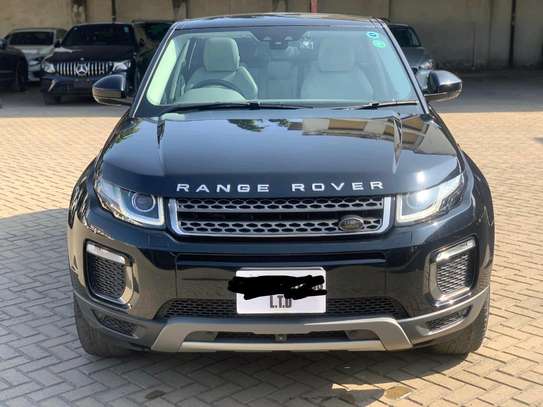 RANGE ROVER EVOQUE 2017MODEL MOONROOF image 13