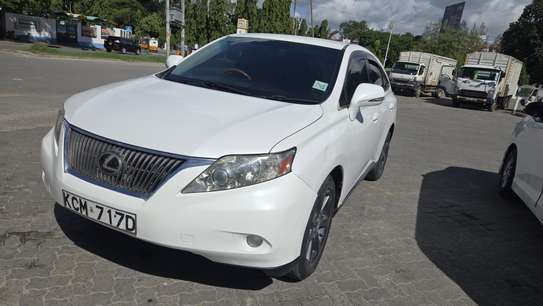 Lexus RX350 image 4