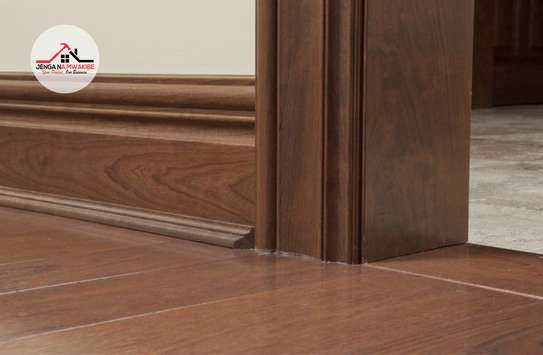 Hardwood wall skirting services in Nairobi Kenya image 3