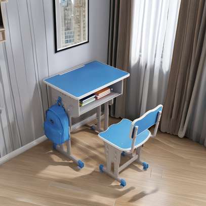 Kids Furniture; Adjustable Kids Desk and Chair in Suneka image 2