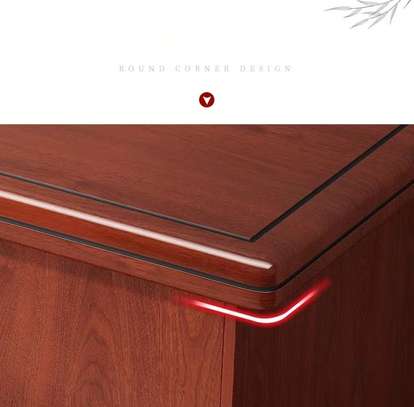 Compact Modern  120cm Office Desk image 5
