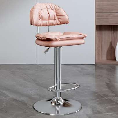 Barstools: Modern Alloy Kitchen Counter Stool image 6