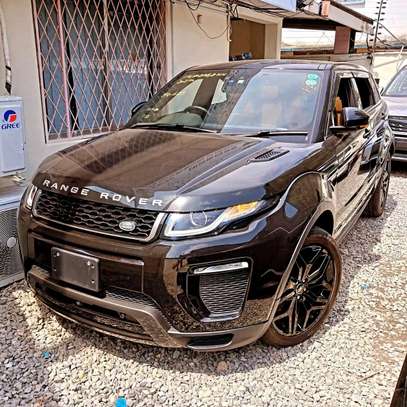 Land rover Evoque Sport black 2018 image 8