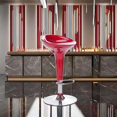 Barstool; Contemporary Fancy Ultramodern Barstool image 3