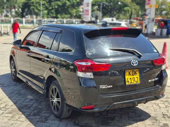 TOYOTA FIELDER WXB HYBRID 2015MODEL image 3