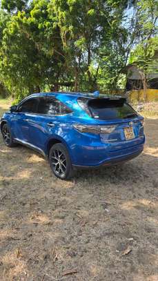 Toyota Harrier Premium blue 2017 image 6