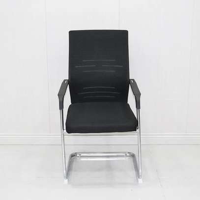 Conference Chair; Mid-Back Mesh Conference Chair image 6