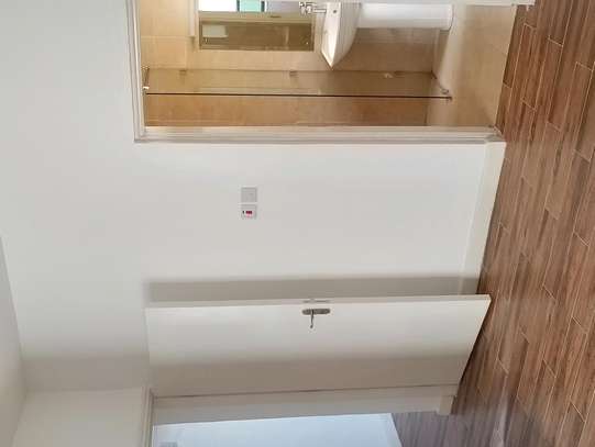 Modern Kitchen Cabinets Set White & Dark with Granite image 2