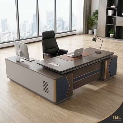 2400mm Executive Office Desk image 6