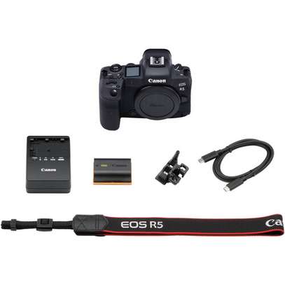 Canon EOS R5 Mirrorless Camera image 2