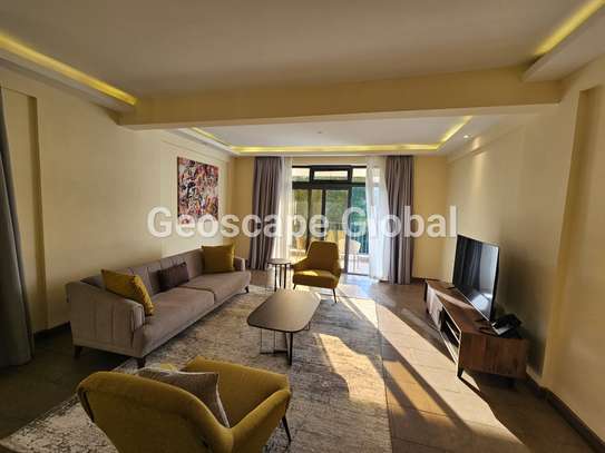 Furnished 3 Bed Apartment with En Suite in Spring Valley image 3