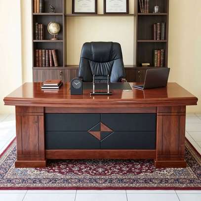 1600mm L-shaped Office Desk image 4