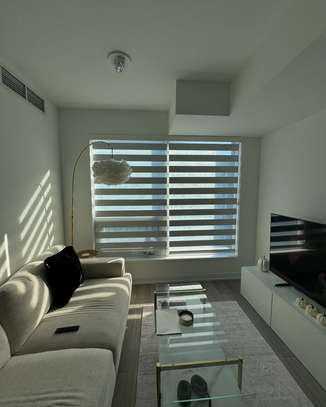 Black Zebra Window Blinds image 2