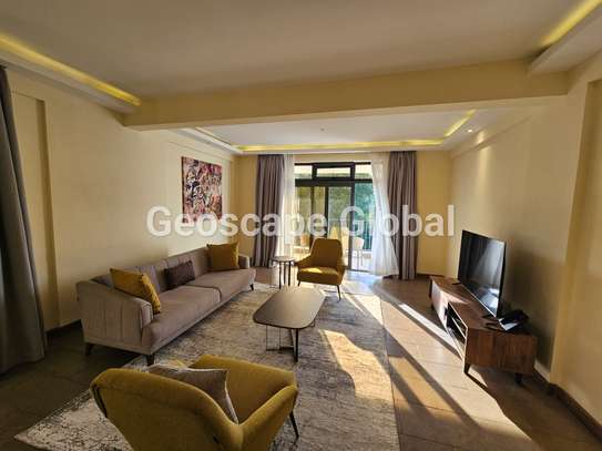 Furnished 3 Bed Apartment with En Suite in Spring Valley image 5