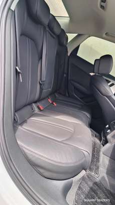 Audi A6 TFSI Quattro Sunroof White 2018 image 11