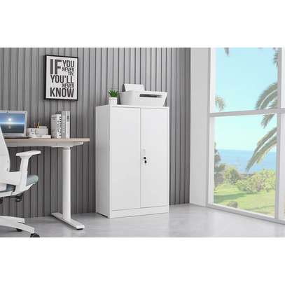 Office Cabinet: Cabinet With Locking Door & Adjustable Shelf image 4