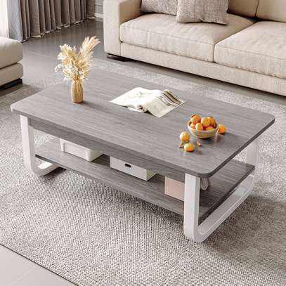 Coffee Table; Wooden Top Home Coffee Table in Keroka image 4