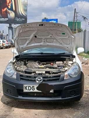 Mazda Station Wagon White Petrol Manual image 2