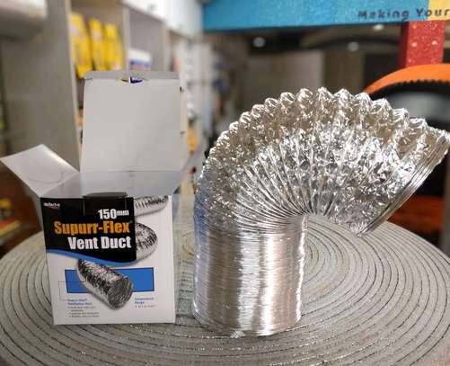 Supurr-Flex Aluminium Vent Duct 150mm(6Inch) image 4