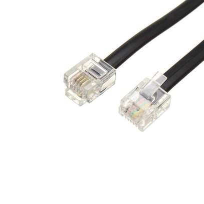 6P2C (RJ11) for Single Telephone Line Cable Connector Plug image 4