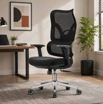 Office Chair;Ergonomic Mesh Highback Chair image 6