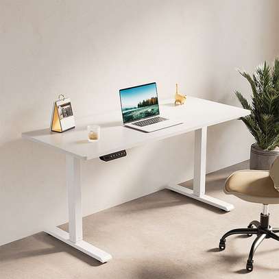 Standing height adjustable desks image 2