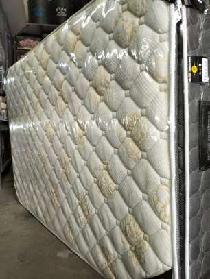6 X 6 X 12" Pillow Top Spring Mattresses. Free Delivery image 2