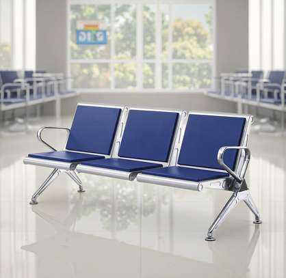 Office Bench;3-Link Heavy Duty Reception Bench image 4