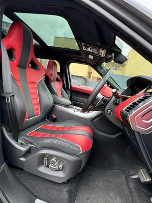 Land Rover range Rover sport SVR 2018 image 7