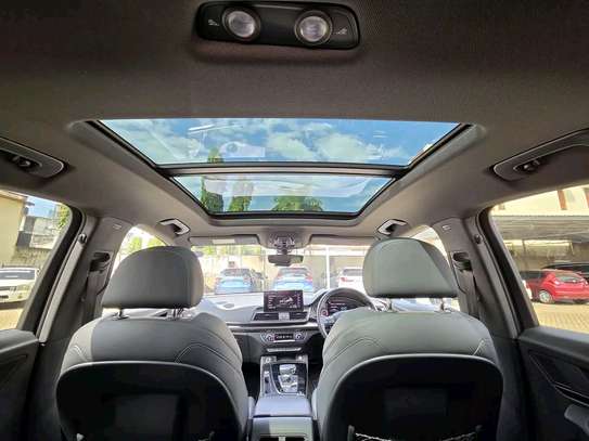 Audi SQ5 white 2021 Sunroof image 5