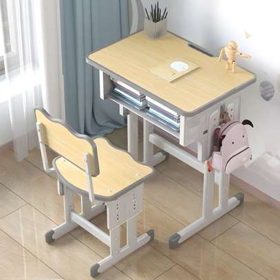 Kids Furniture; Adjustable Height Kids Desk and Chair image 7
