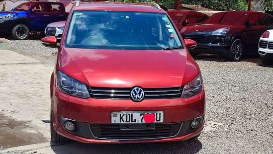 2016 VOLKSWAGEN TOURAN 81,000 KMS image 8