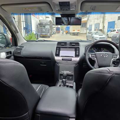 Toyota Prado 2019 Black SUV Spacious Reliable image 6