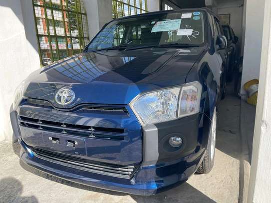 Toyota Succeed blue F-Xra blue 2018 image 6