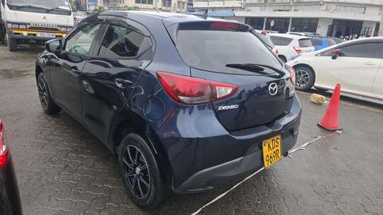 MAZDA DEMIO 2017MODEL PETROL 1300CC image 2