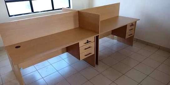 FOUR WAY OFFICE WORKING STATION image 5